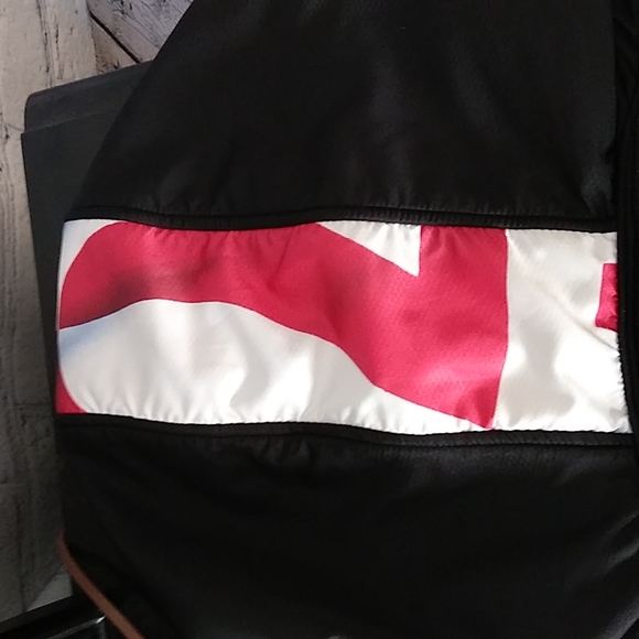 MEN'S UNDER ARMOUR MARYLAND HOODED PULLOVER SMALL - Picture 6 of 7